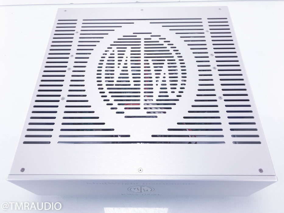 Modwright KWA 100SE Stereo Power Amplifier (New / Open Box)