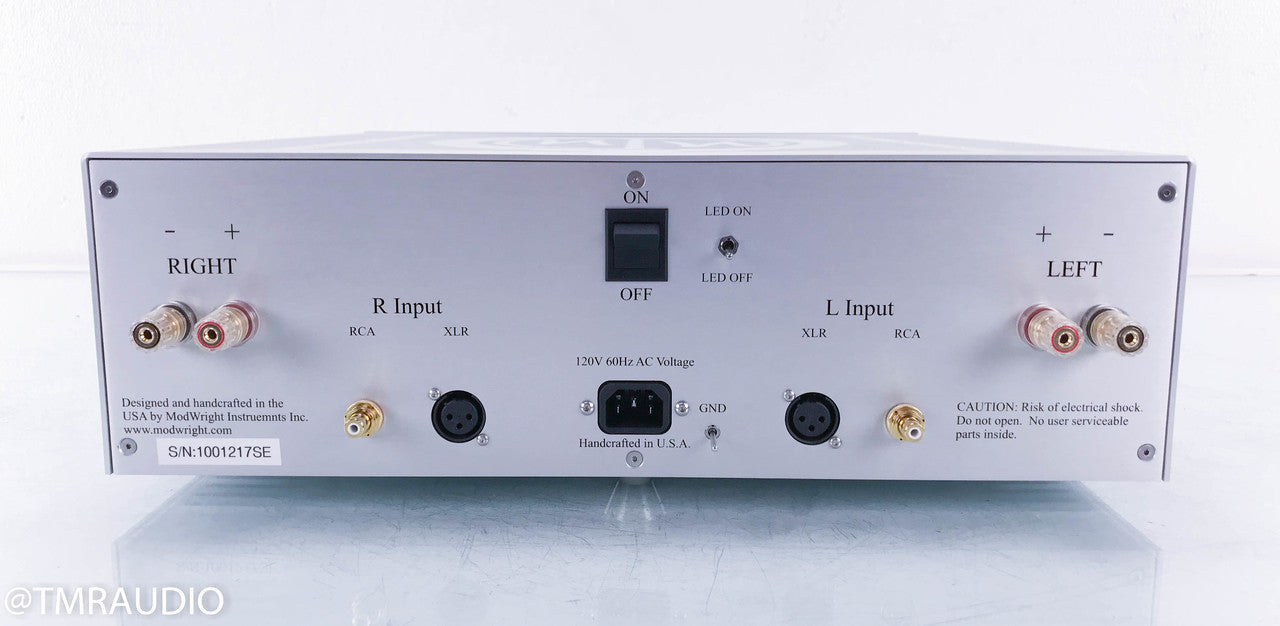 Modwright KWA 100SE Stereo Power Amplifier (New / Open Box)