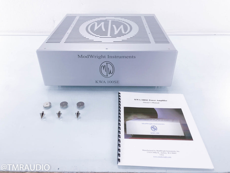 Modwright KWA 100SE Stereo Power Amplifier (New / Open Box)