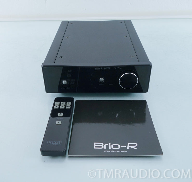 Rega Brio-R Stereo Integrated Amplifier