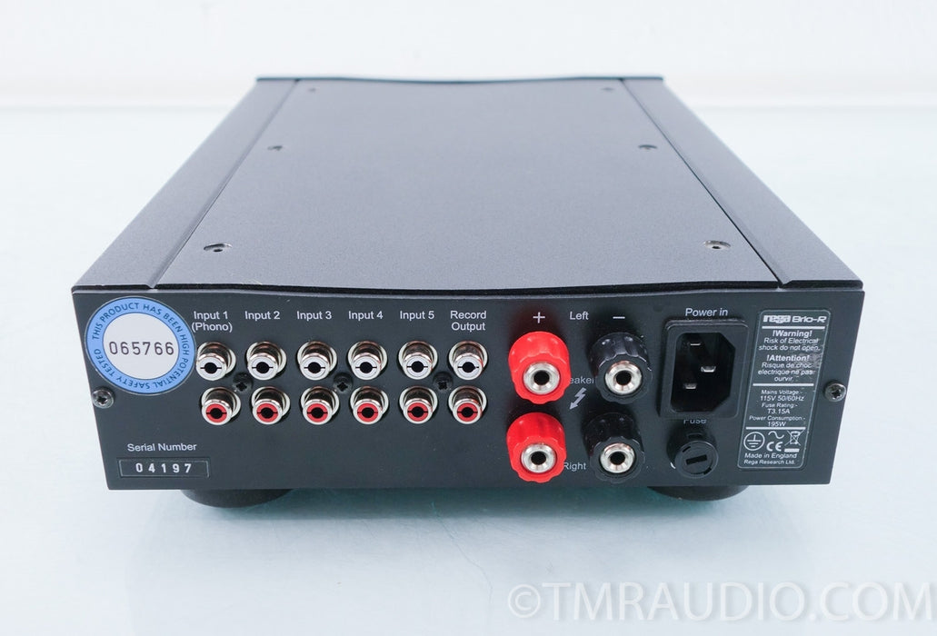 Rega Brio-R Stereo Integrated Amplifier