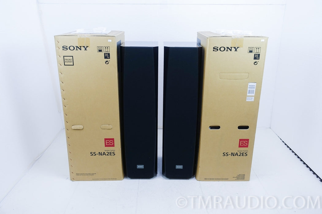 Sony SS NA2ES Floorstanding Speakers