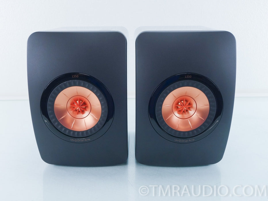 KEF LS50 Bookshelf Speakers