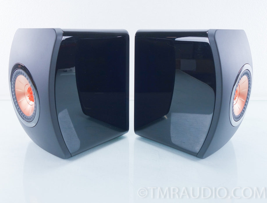 KEF LS50 Bookshelf Speakers