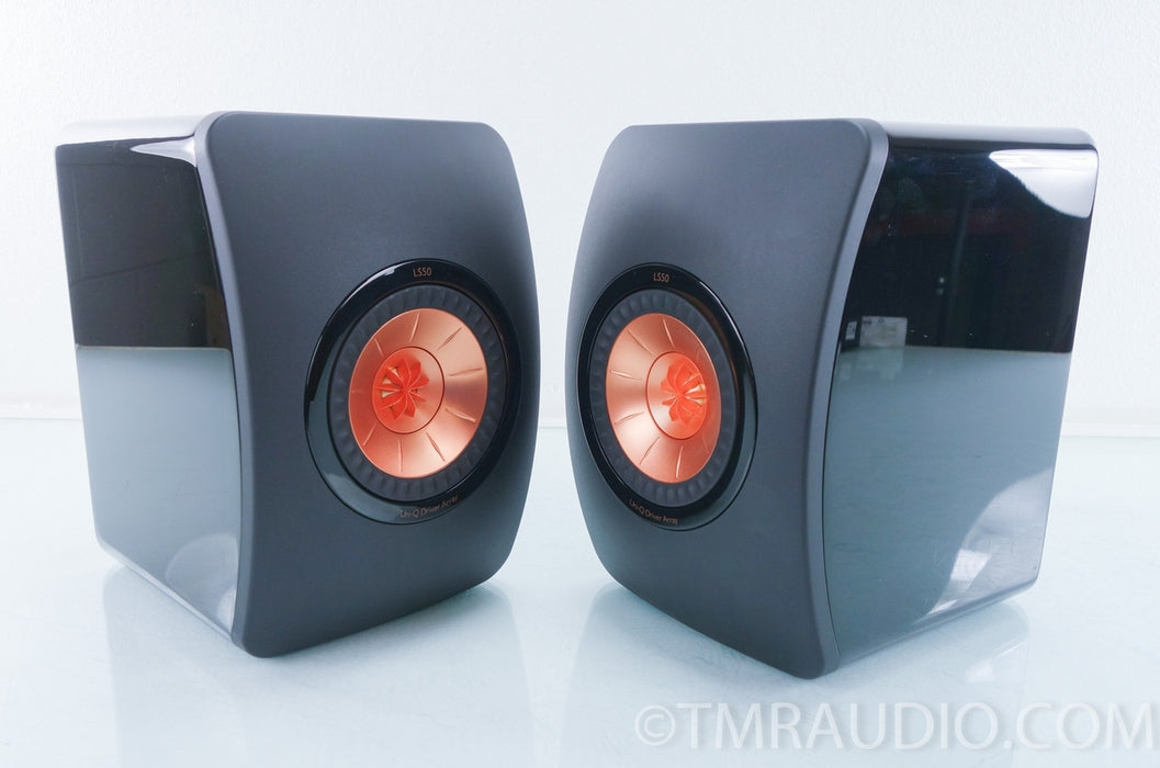 KEF LS50 Bookshelf Speakers