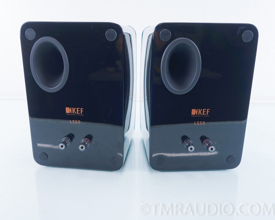 KEF LS50 Bookshelf Speakers