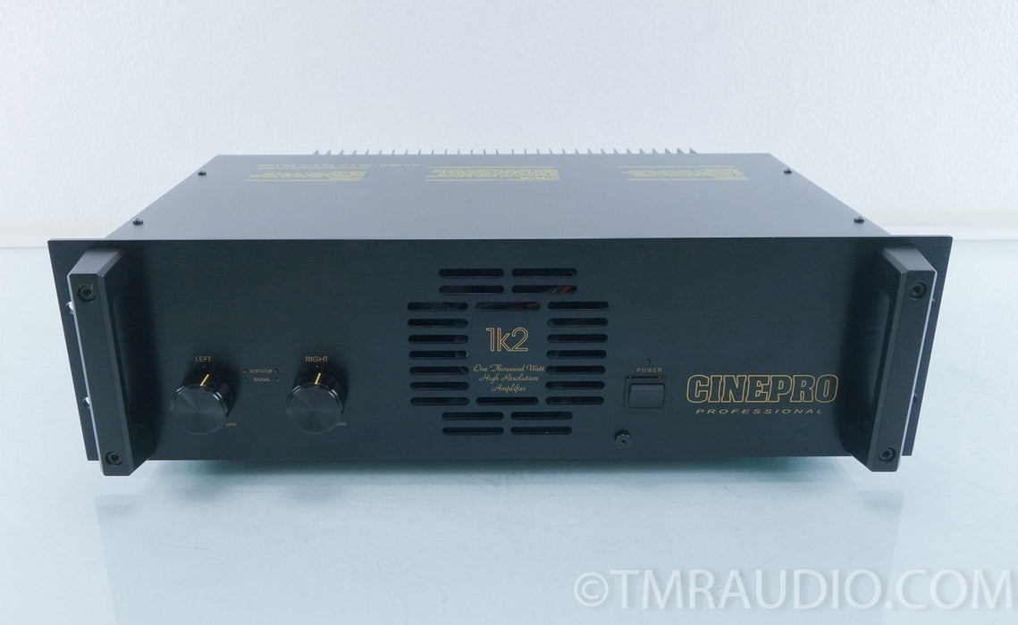 Cinepro 1K2 Stereo Power Amplifier