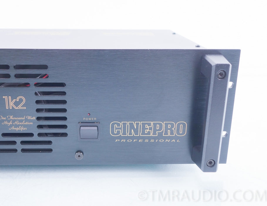 Cinepro 1K2 Stereo Power Amplifier