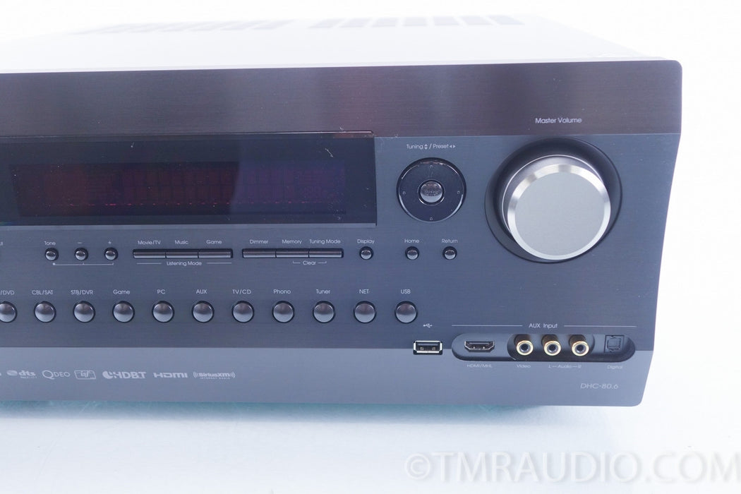 Integra DHC-80.6 Home Theater Preamplifier / Processor