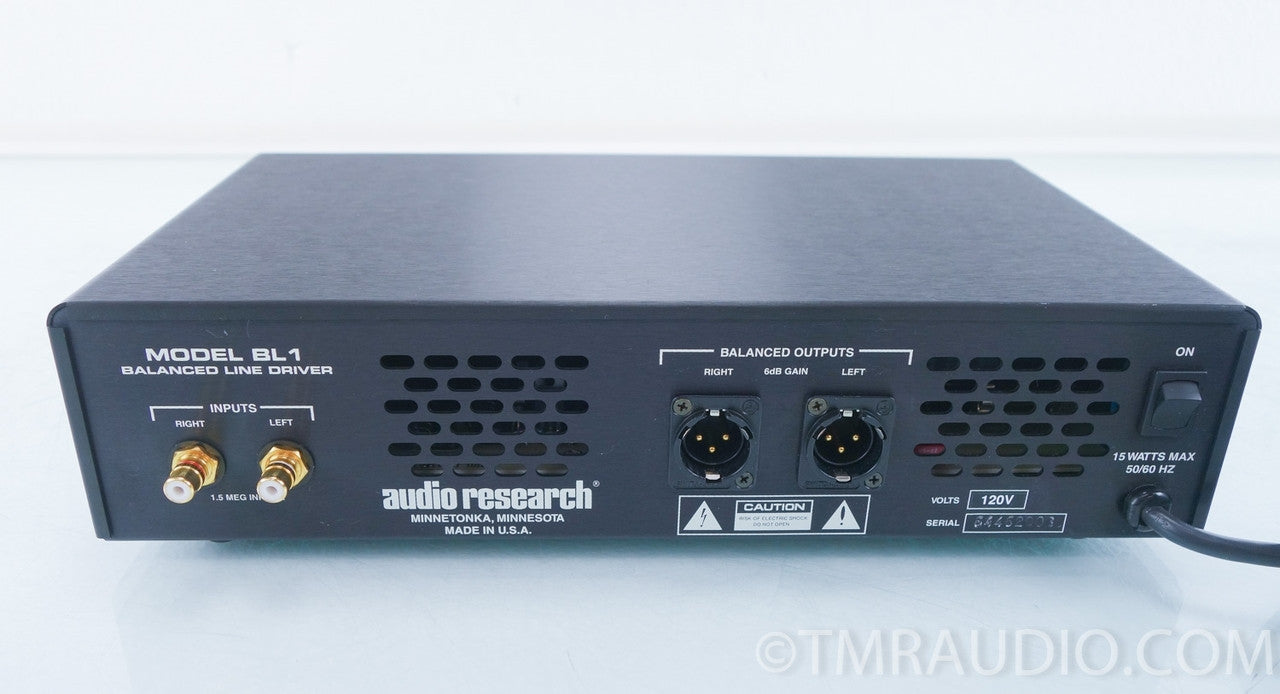 Audio Research BL1 Balanced Line Driver