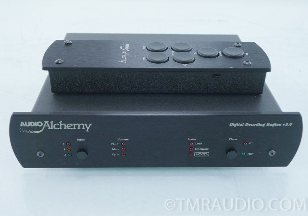 Audio Alchemy DDE v3.0 DAC