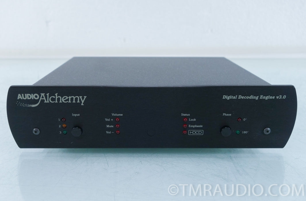 Audio Alchemy DDE v3.0 DAC