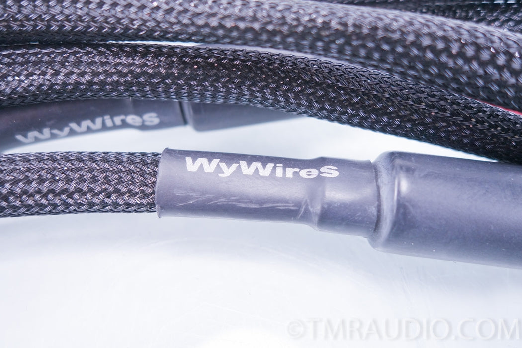 WyWires Silver Speaker Cables
