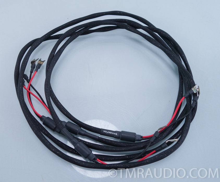 WyWires Silver Speaker Cables