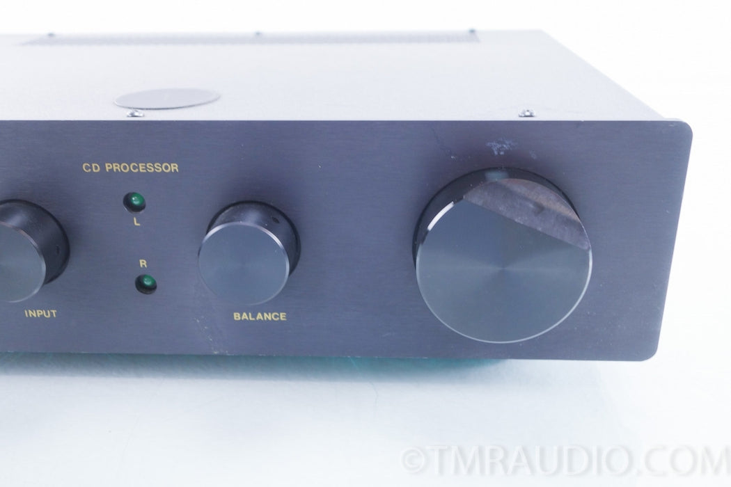 Cary CAD 5500S "CD Processor" Preamplifier (missing power supply)