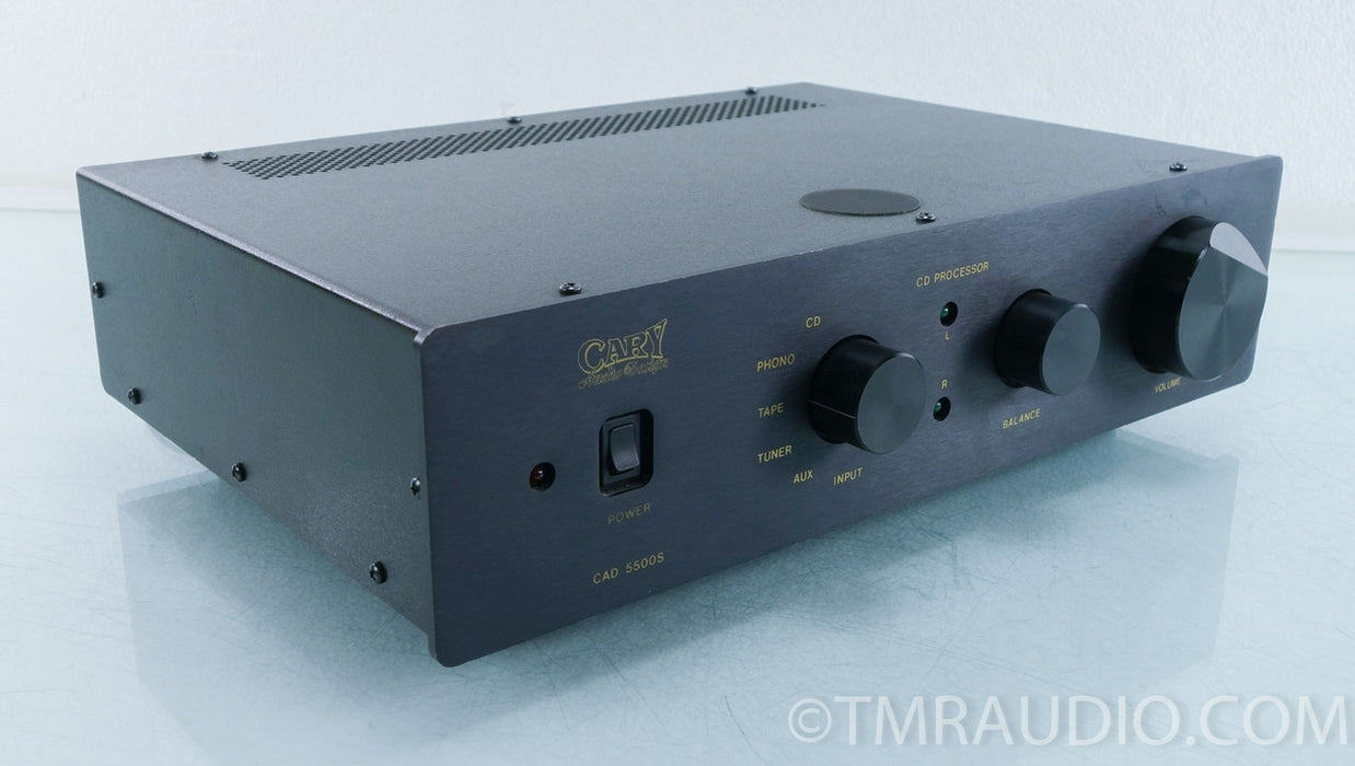 Cary CAD 5500S "CD Processor" Preamplifier (missing power supply)