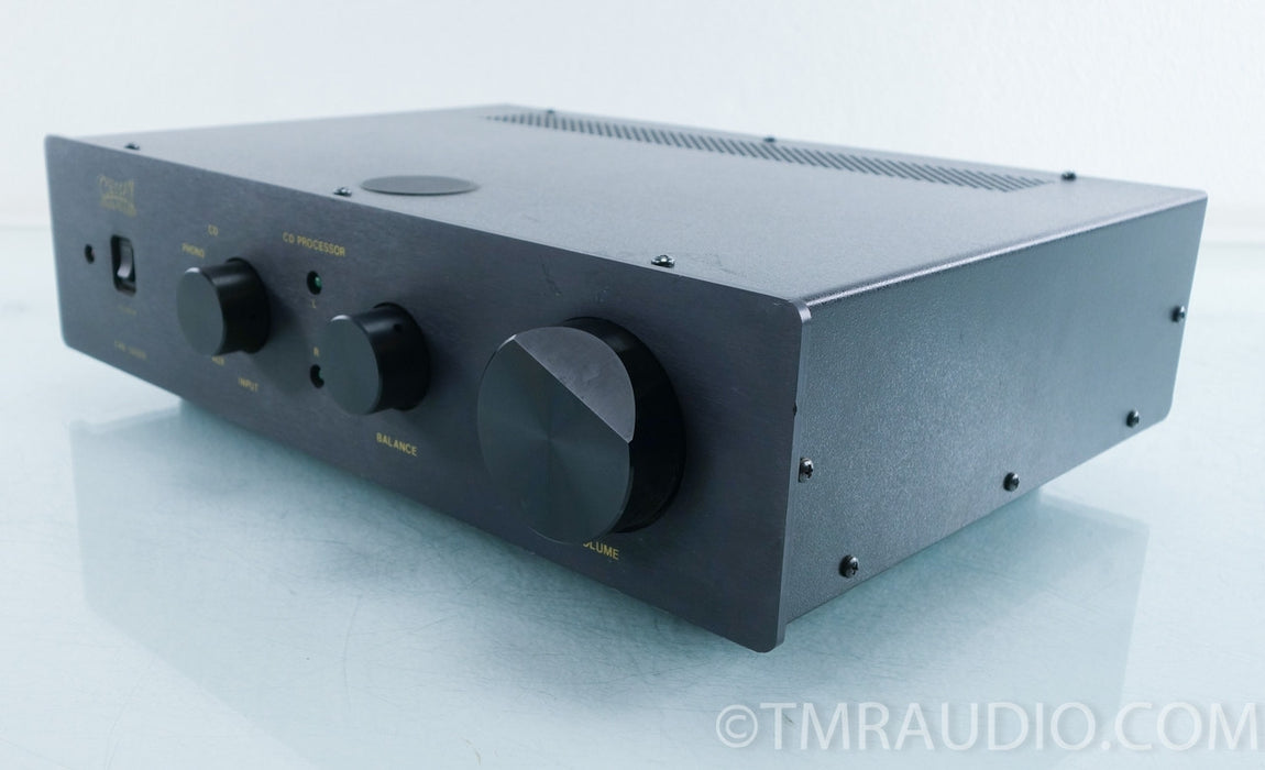Cary CAD 5500S "CD Processor" Preamplifier (missing power supply)