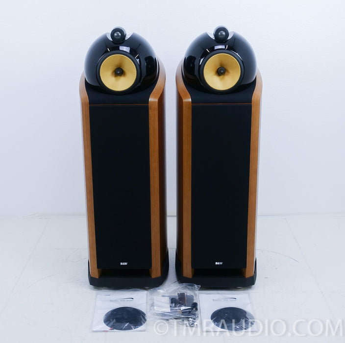 B&W Nautilus 802 Floorstanding Speakers