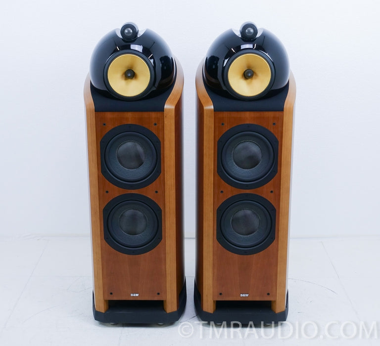 B&W Nautilus 802 Floorstanding Speakers