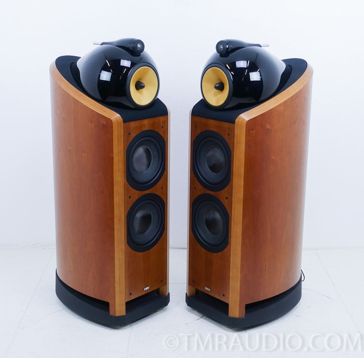 B&W Nautilus 802 Floorstanding Speakers