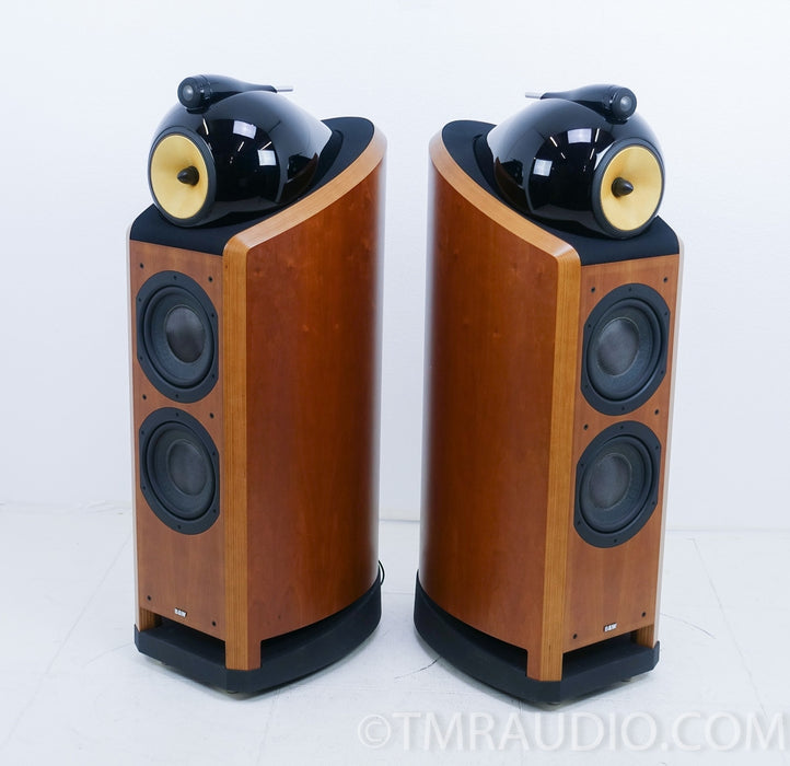 B&W Nautilus 802 Floorstanding Speakers
