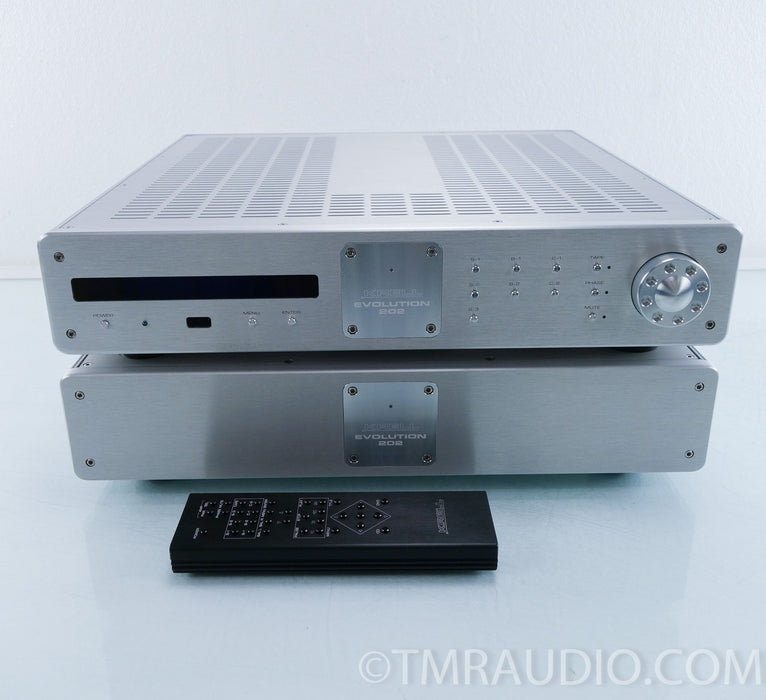 Krell Evolution 202 Stereo Preamplifier