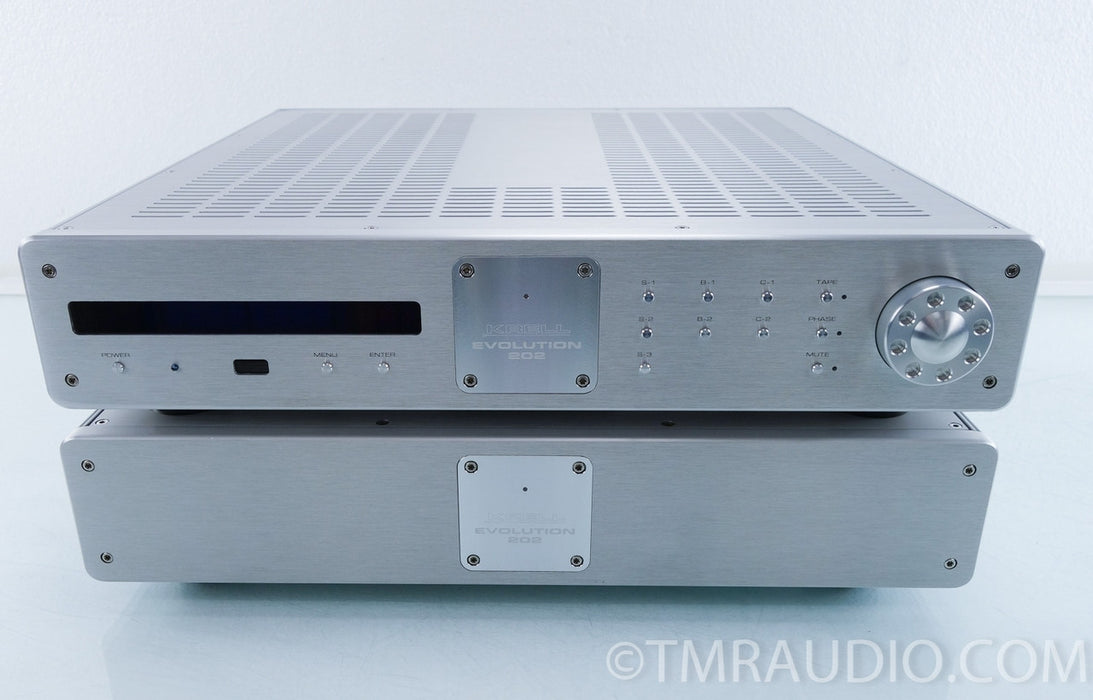 Krell Evolution 202 Stereo Preamplifier