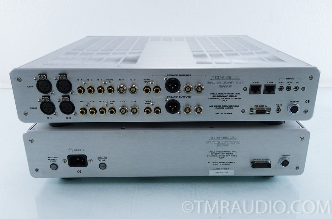Krell Evolution 202 Stereo Preamplifier