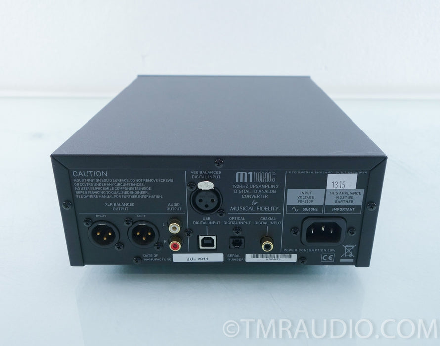 Musical Fidelity M1DAC DAC