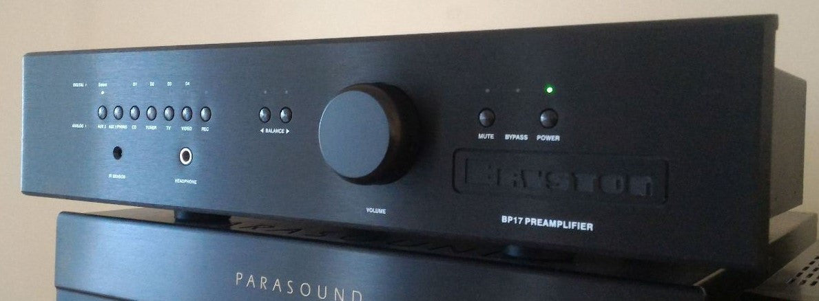 Bryston BP17 Stereo Preamplifier