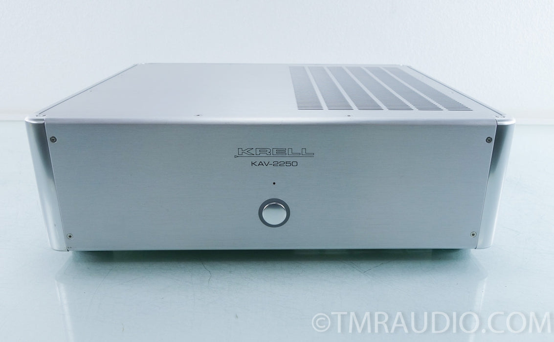 Krell KAV-2250 Stereo Power Amplifier