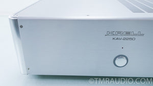 Krell KAV-2250 Stereo Power Amplifier