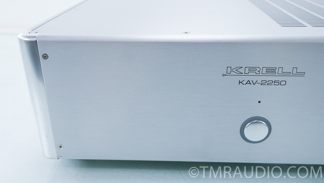 Krell KAV-2250 Stereo Power Amplifier