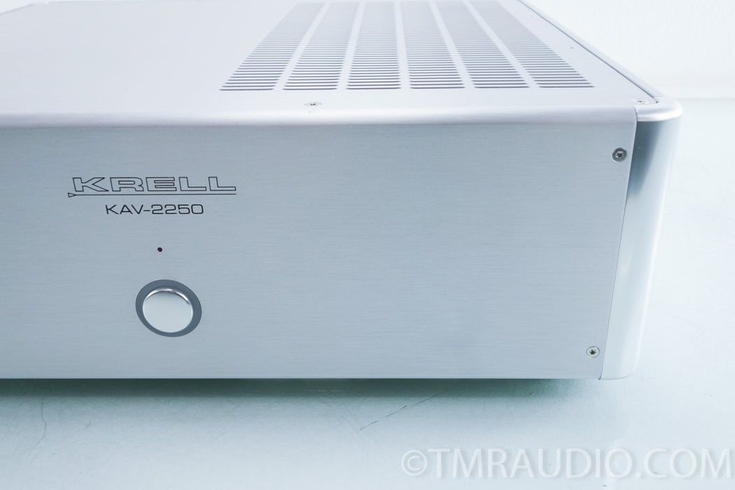Krell KAV-2250 Stereo Power Amplifier