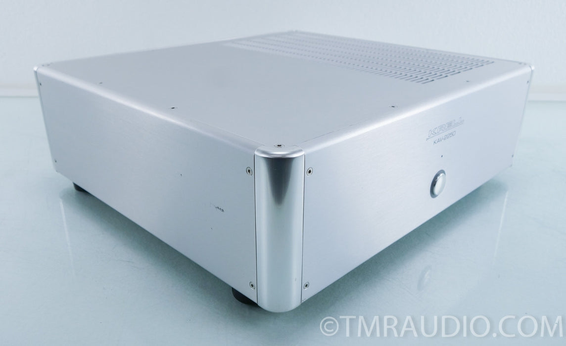 Krell KAV-2250 Stereo Power Amplifier