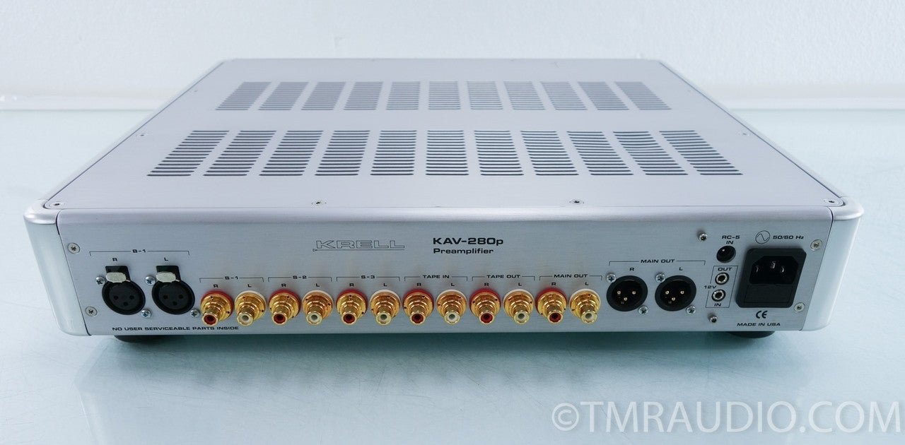 Krell KAV-280p Stereo Preamplifier