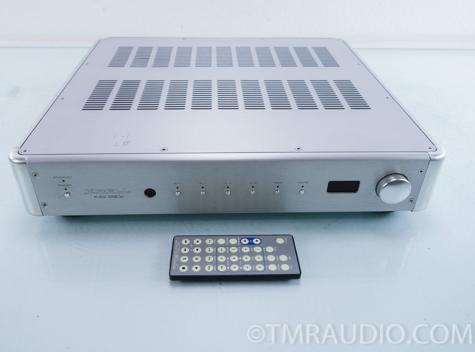 Krell KAV-280p Stereo Preamplifier