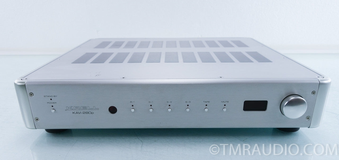 Krell KAV-280p Stereo Preamplifier