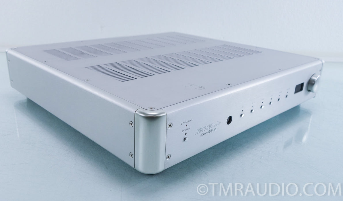 Krell KAV-280p Stereo Preamplifier