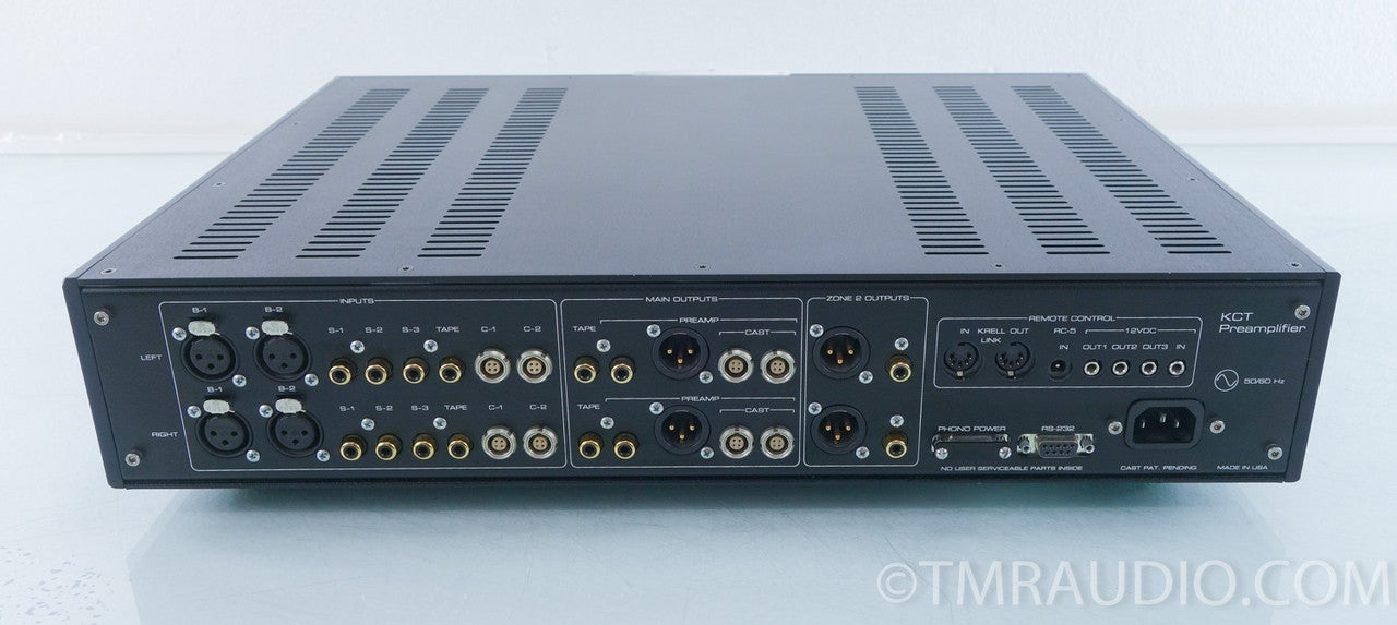 Krell KCT Stereo Preamplifier