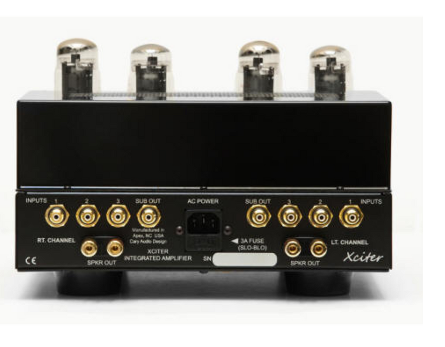 Cary Xciter Amp Stereo Tube Integrated Amplifier