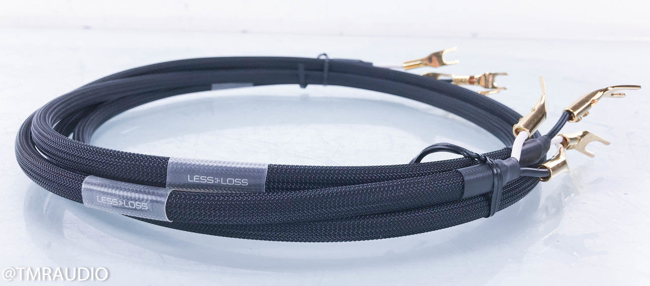 LessLoss Homage to Time Speaker Cables