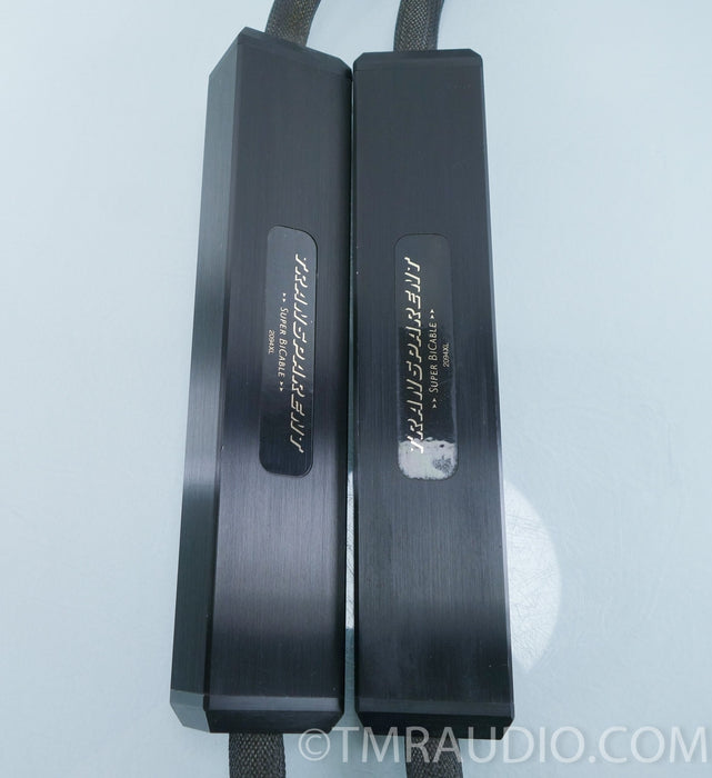 Transparent Super BiCable Speaker Cables