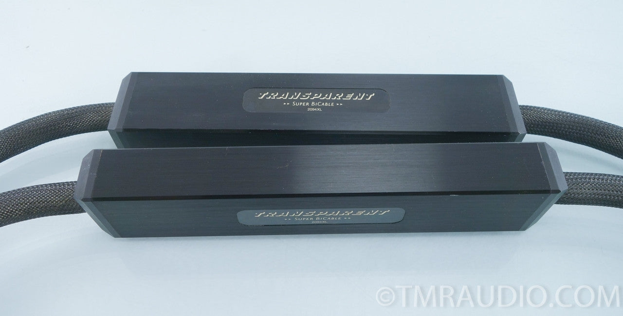 Transparent Super BiCable Speaker Cables
