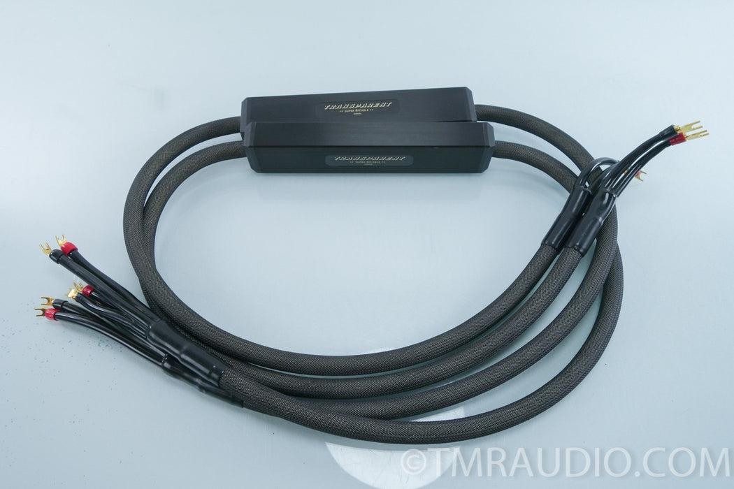 Transparent Super BiCable Speaker Cables