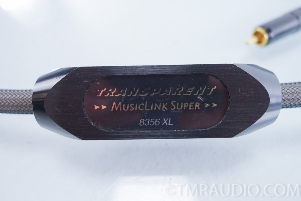 Transparent MusicLink Super RCA Cables