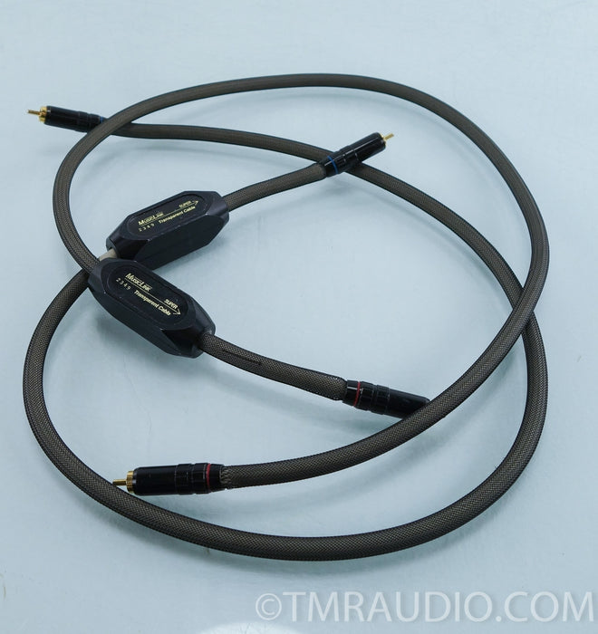 Transparent MusicLink Super RCA Cables