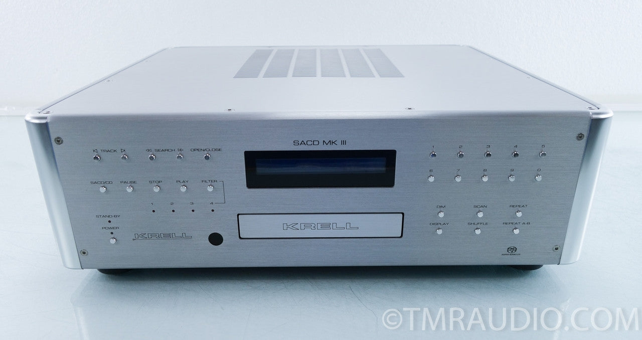 Krell SACD Standard MK III Stereo & Multichannel CD Player