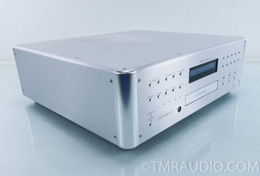 Krell SACD Standard MK III Stereo & Multichannel CD Player