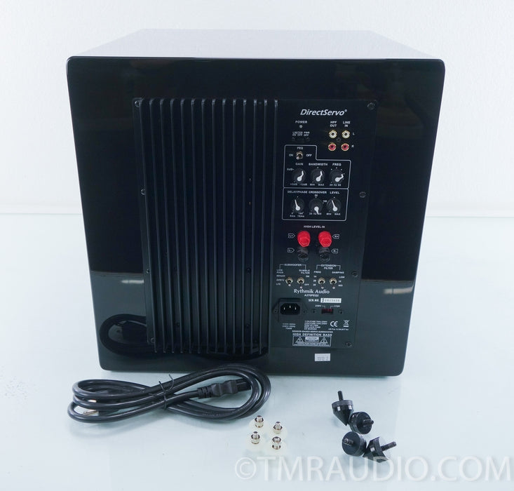 Rythmik F12 SE Direct Servo subwoofer